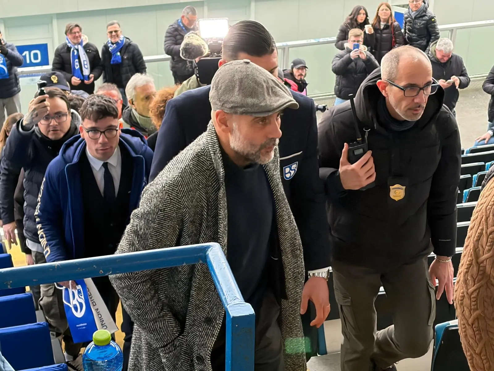 Pep Guardiola al Rigamonti