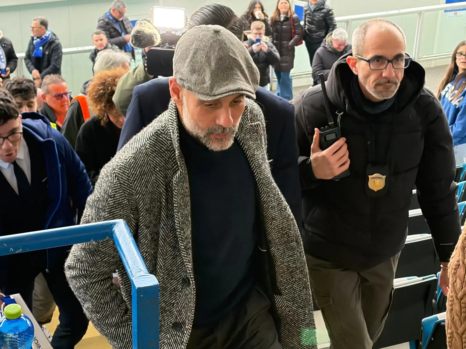 Pep Guardiola al Rigamonti