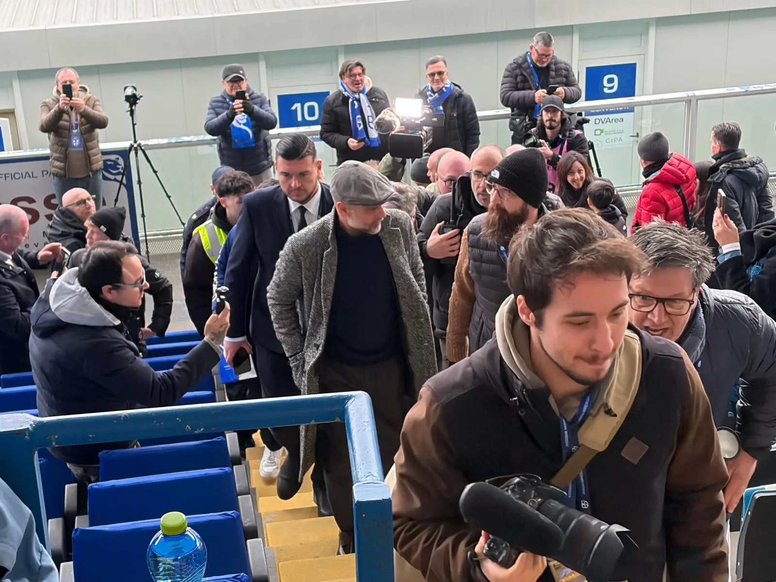 Pep Guardiola al Rigamonti