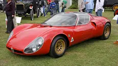 Un'Alfa Romeo 33 Stradale