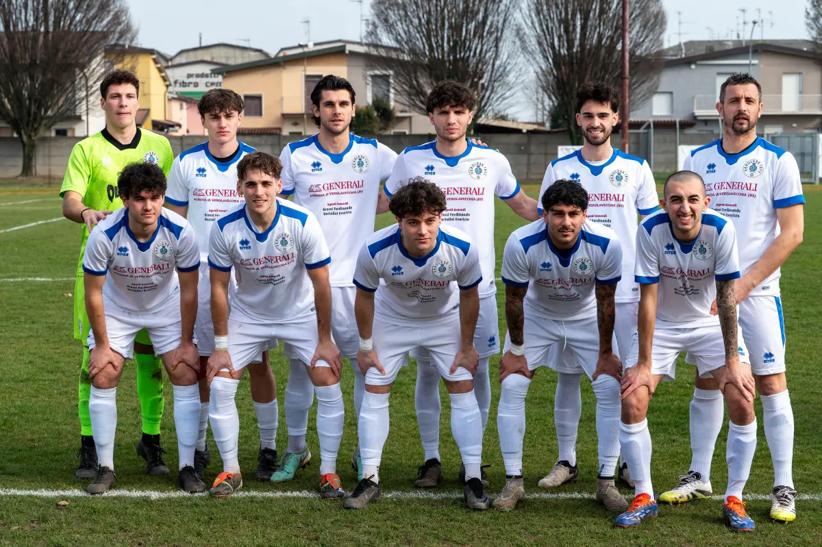 Promozione, Verolese-V. Aurora Travagliato 1-0