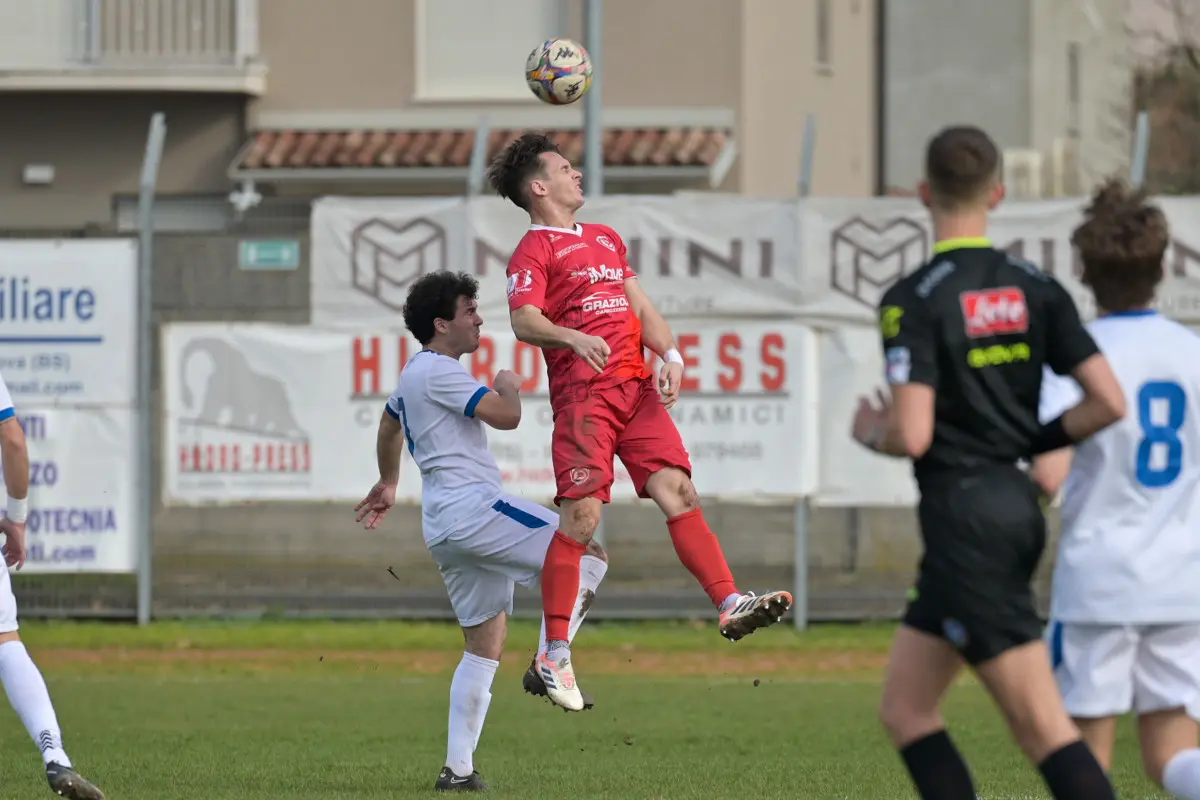 Promozione, Verolese-V. Aurora Travagliato 1-0