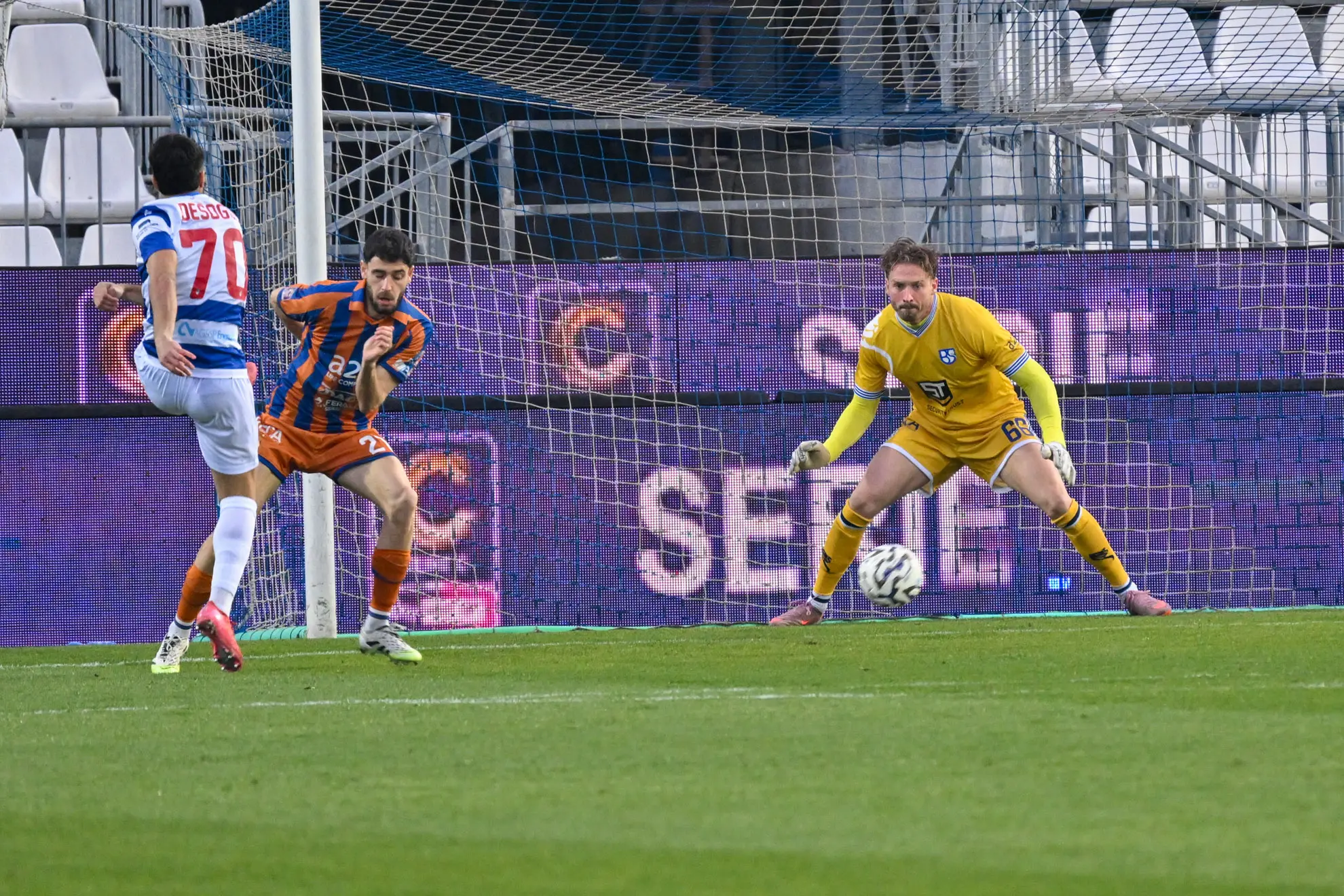 Serie C, gli scatti di Union Brescia-Pro Patria