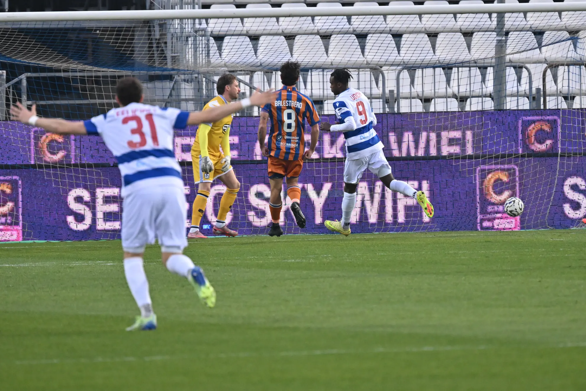 Serie C, gli scatti di Union Brescia-Pro Patria
