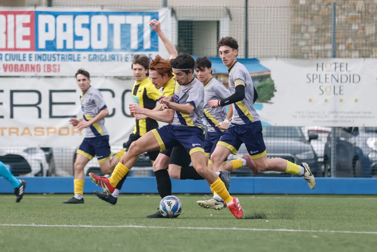 Seconda categoria, Valtenesi-Gavardo 1-2