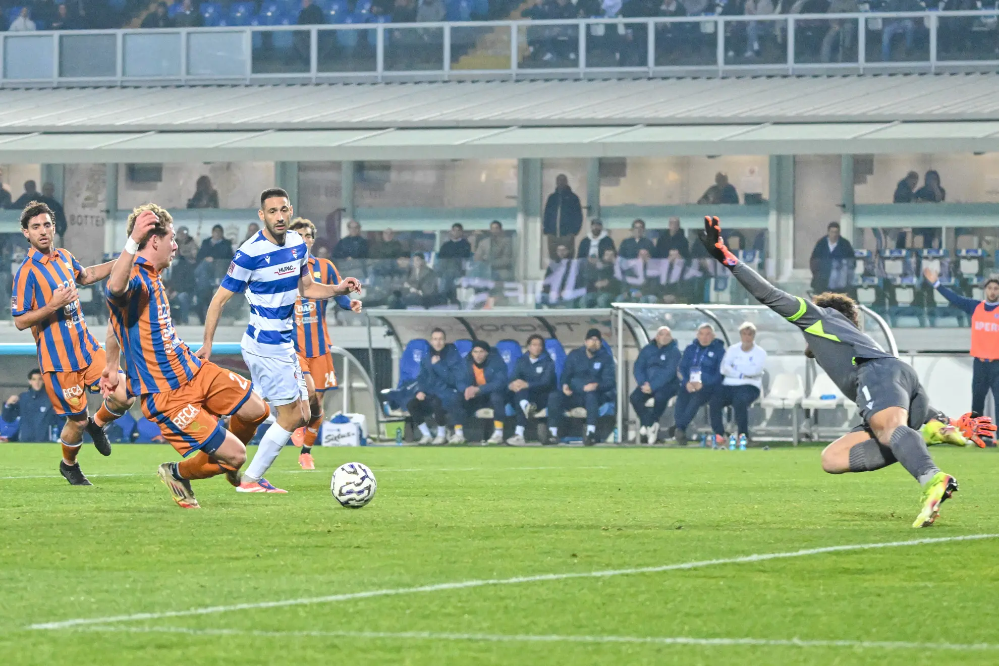 Serie C, gli scatti di Union Brescia-Pro Patria