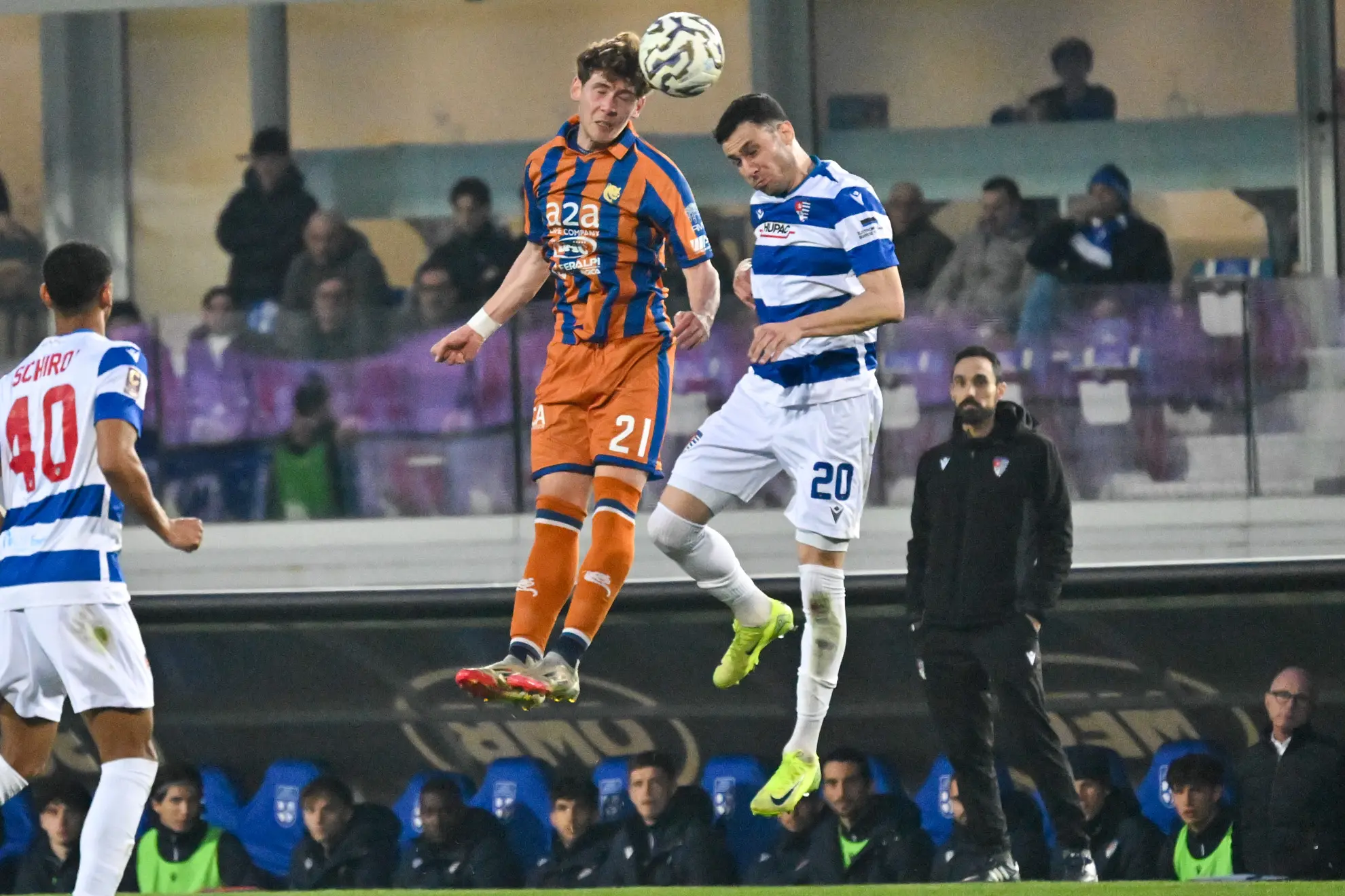 Serie C, gli scatti di Union Brescia-Pro Patria