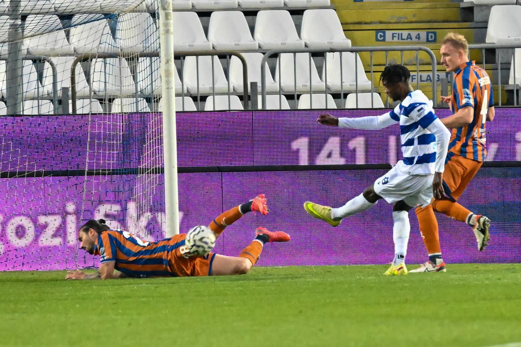 Serie C, gli scatti di Union Brescia-Pro Patria