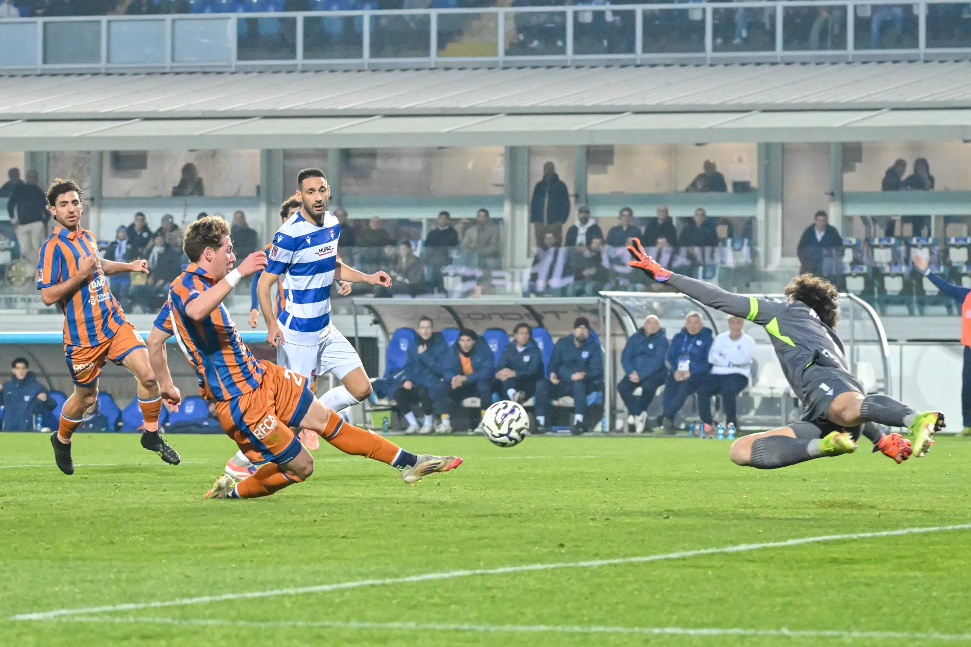 Serie C, gli scatti di Union Brescia-Pro Patria