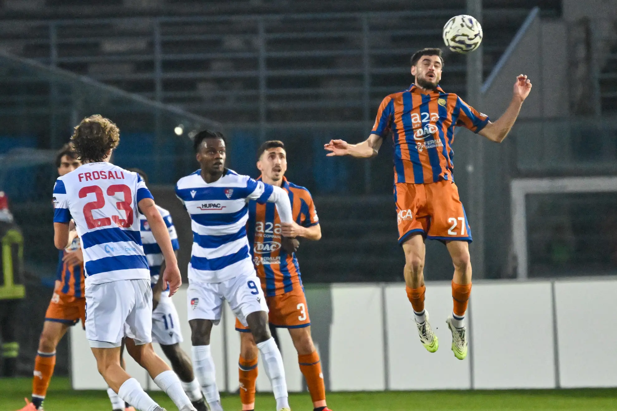 Serie C, gli scatti di Union Brescia-Pro Patria