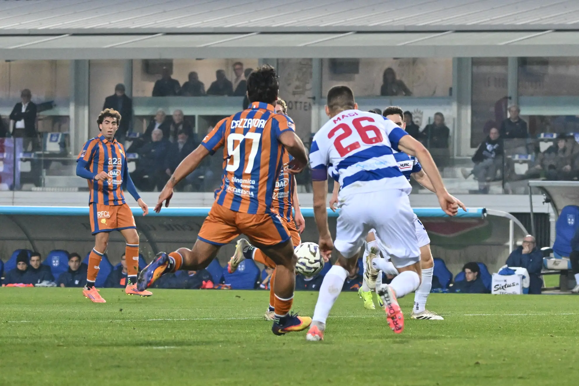 Serie C, gli scatti di Union Brescia-Pro Patria