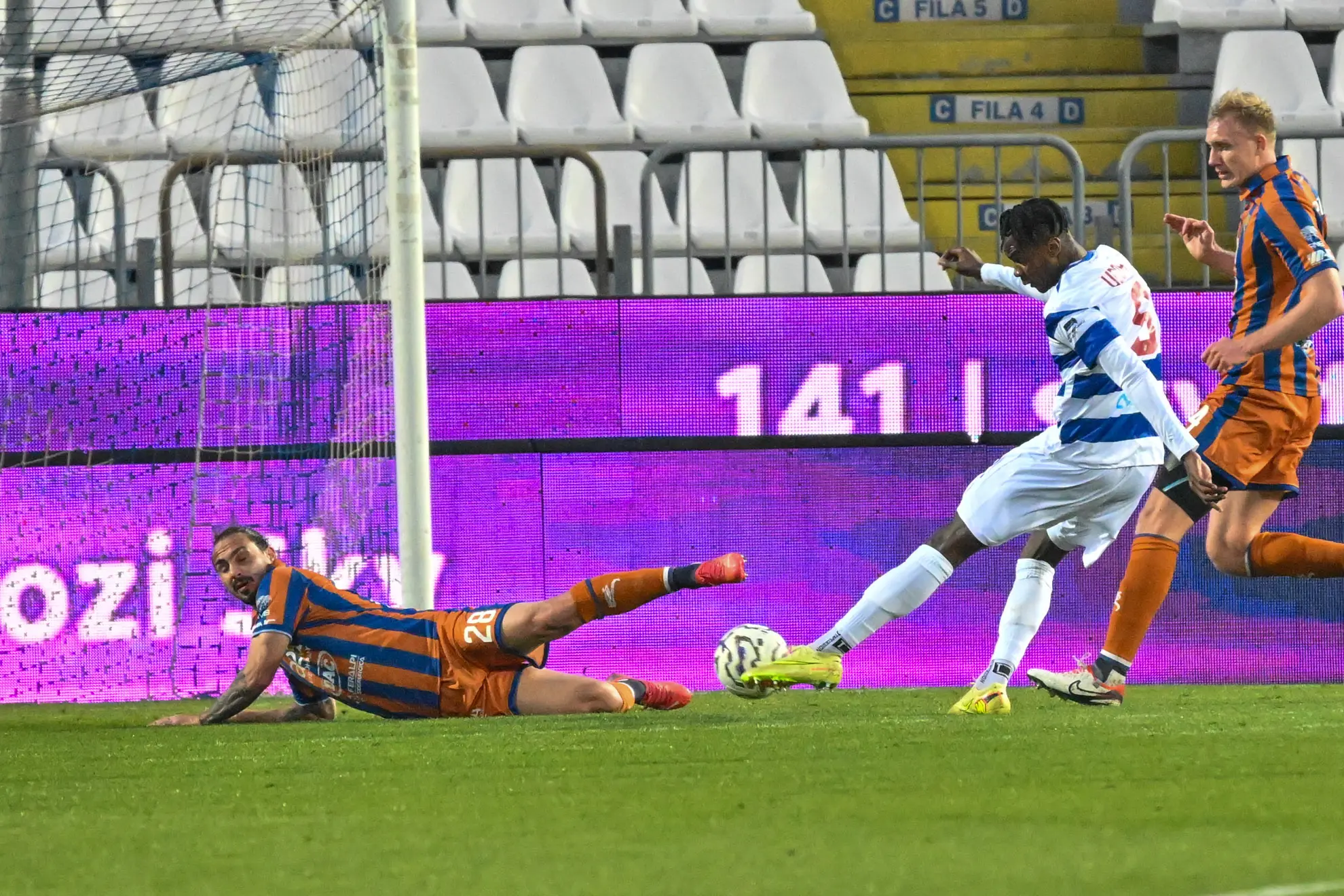 Serie C, gli scatti di Union Brescia-Pro Patria