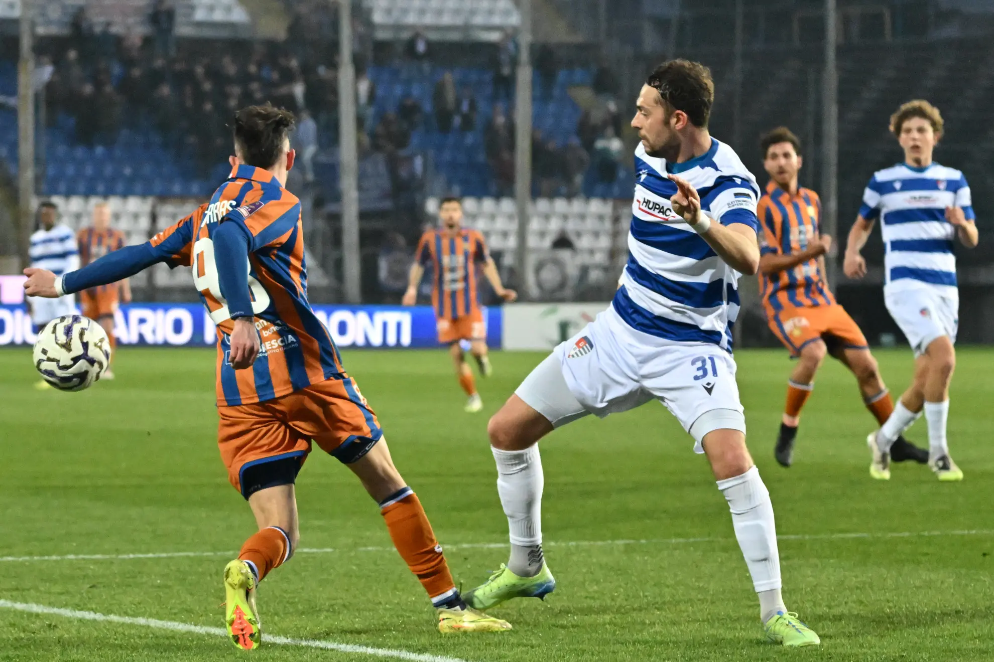 Serie C, gli scatti di Union Brescia-Pro Patria