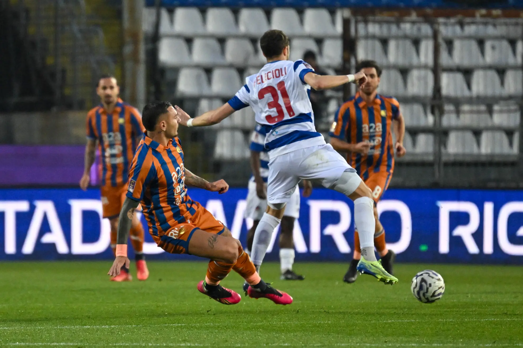 Serie C, gli scatti di Union Brescia-Pro Patria