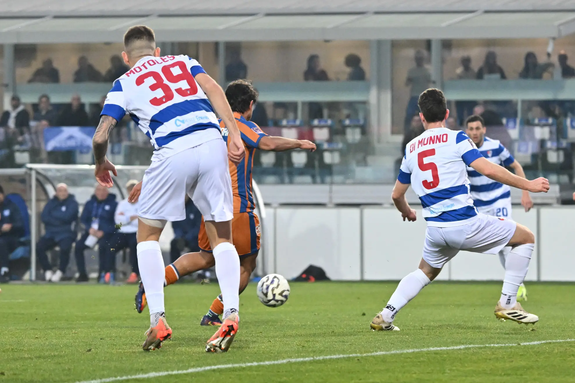 Serie C, gli scatti di Union Brescia-Pro Patria