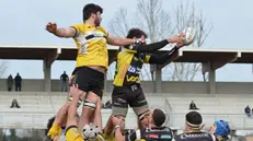 Gabriele Berardi in azione contro Avezzano - Foto Bottacin