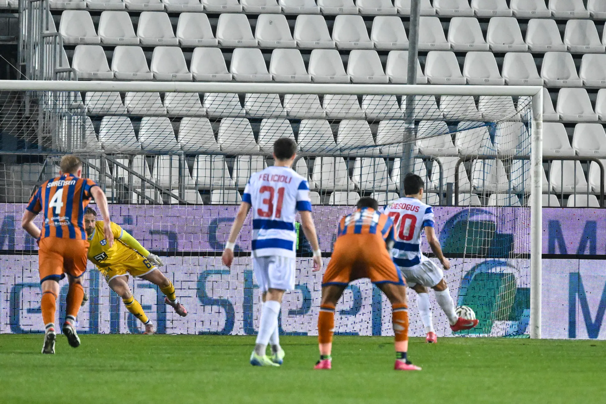 Serie C, gli scatti di Union Brescia-Pro Patria