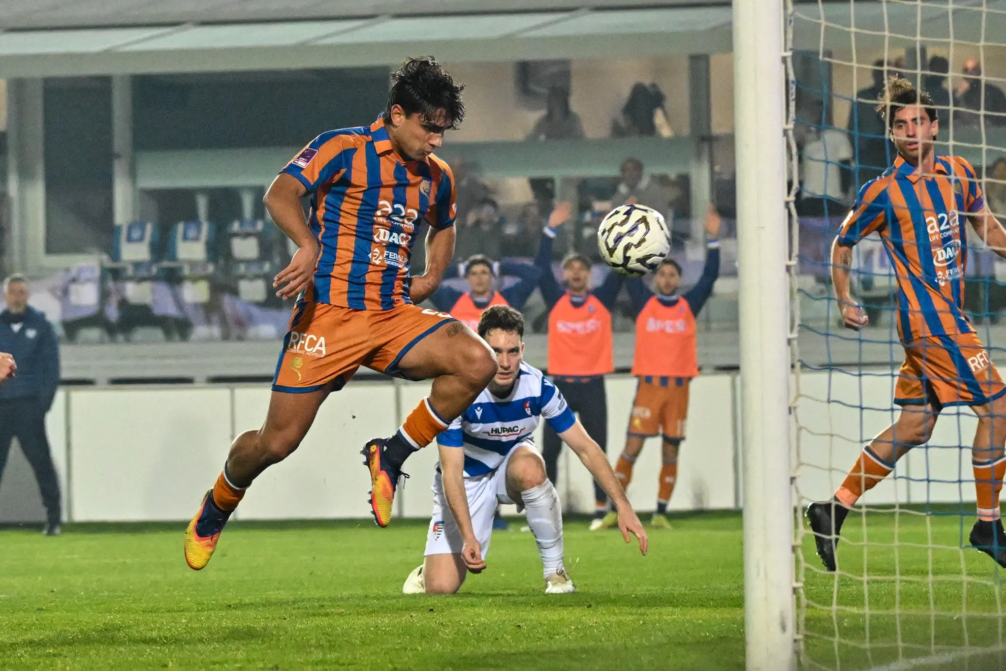 Serie C, gli scatti di Union Brescia-Pro Patria