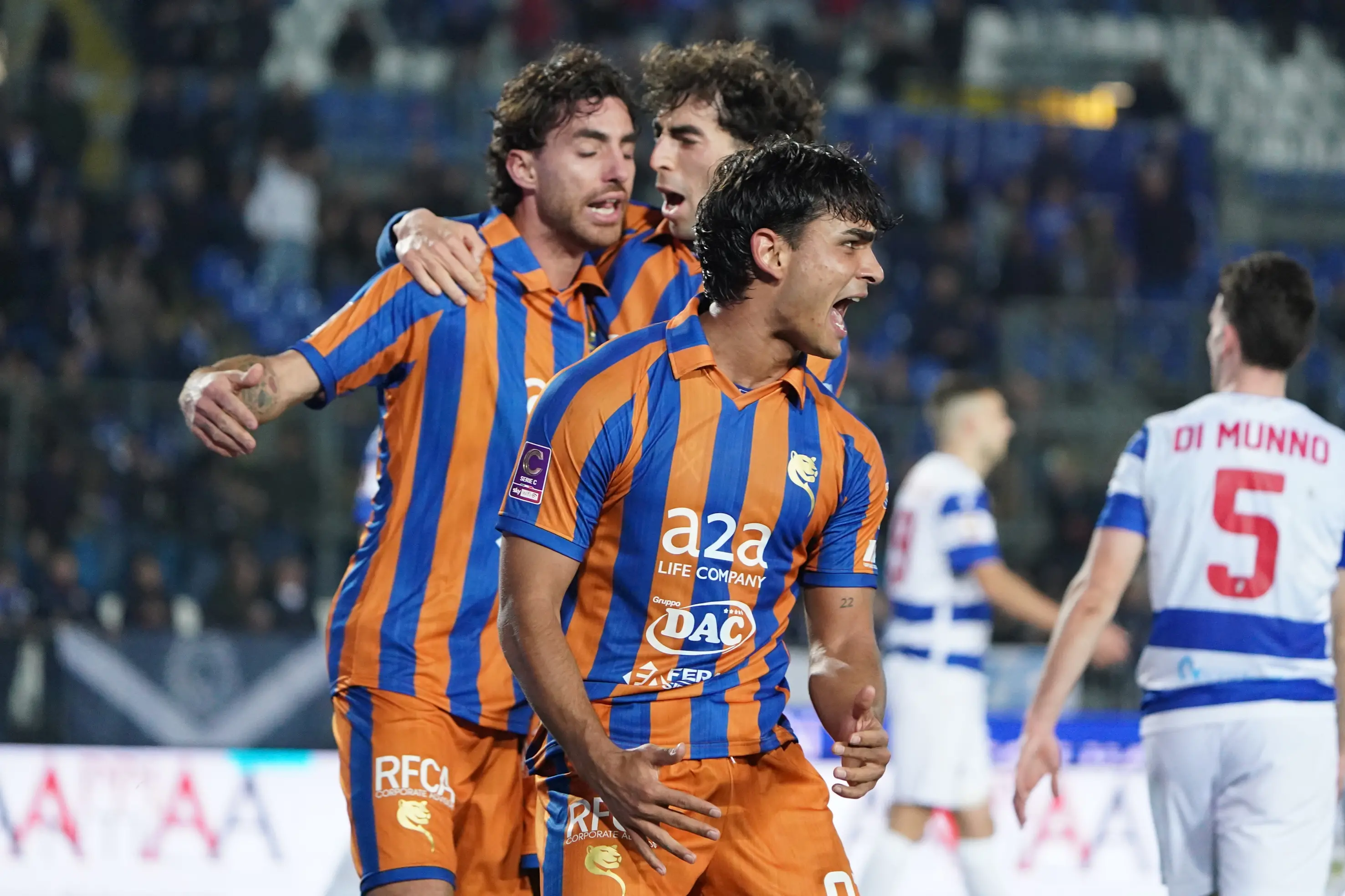 Serie C, gli scatti di Union Brescia-Pro Patria