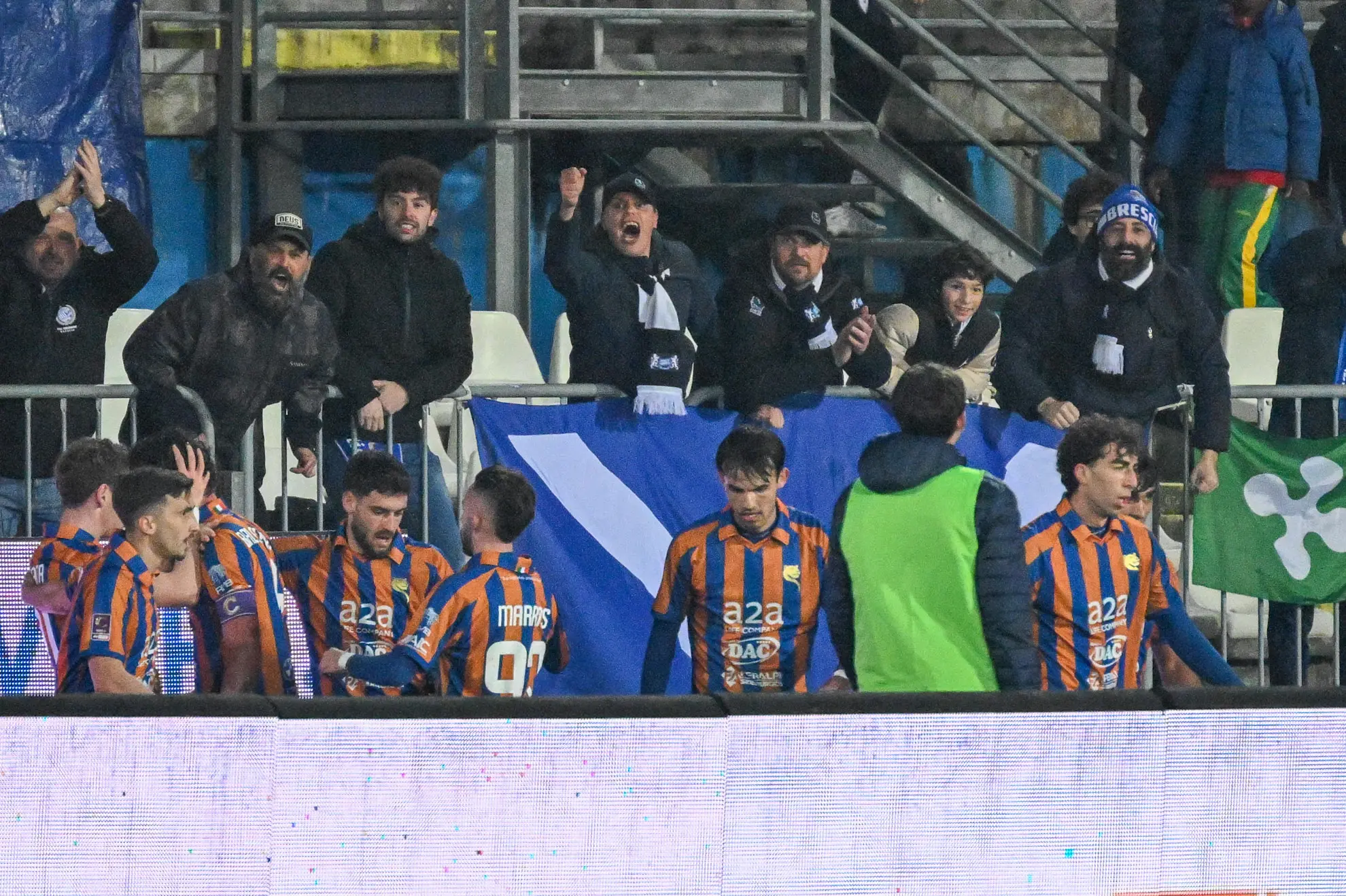 Serie C, gli scatti di Union Brescia-Pro Patria