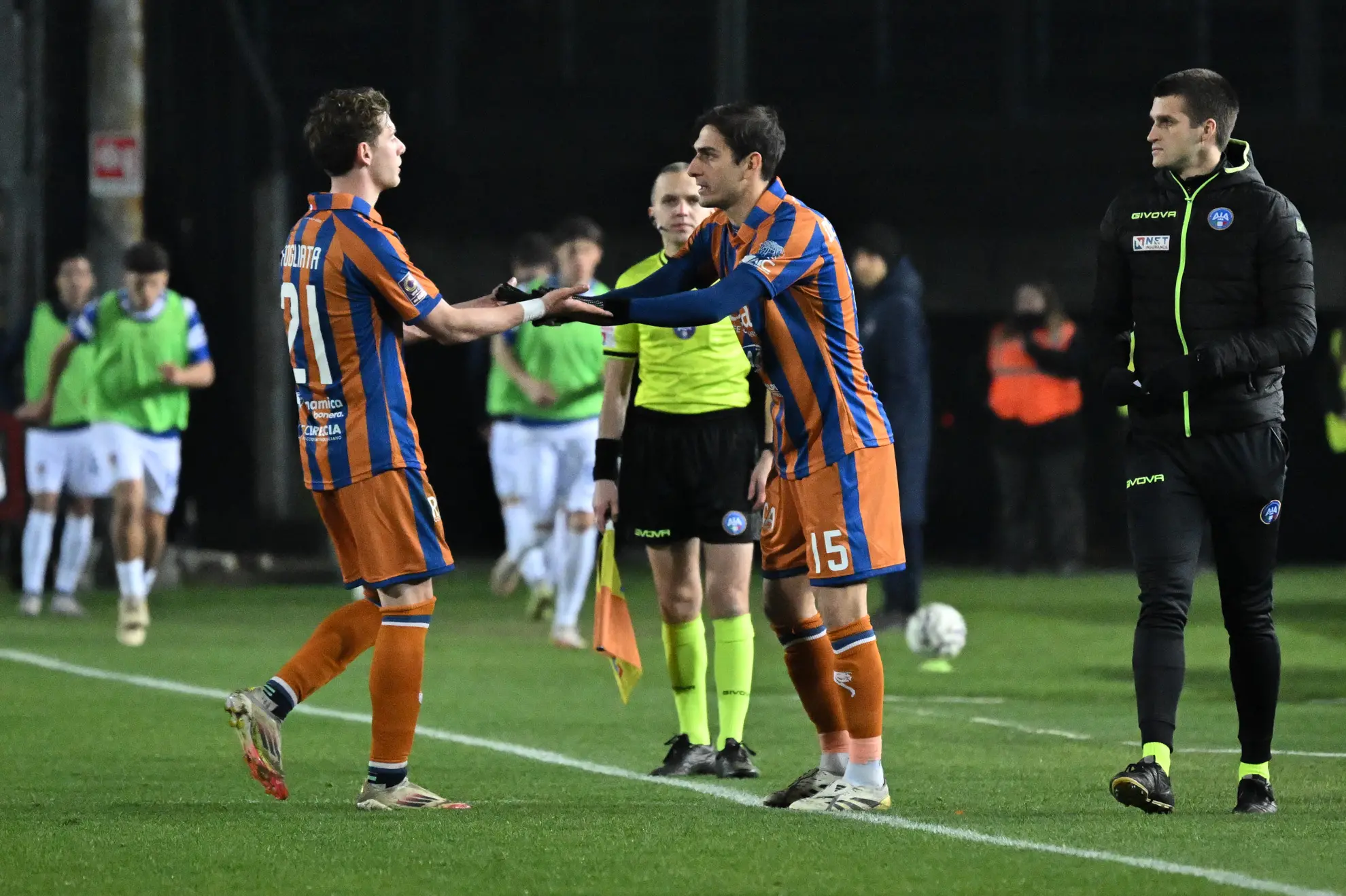 Serie C, gli scatti di Union Brescia-Pro Patria