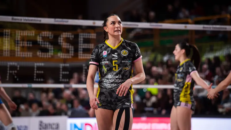 Francesca Michieletto - Foto Lega Volley