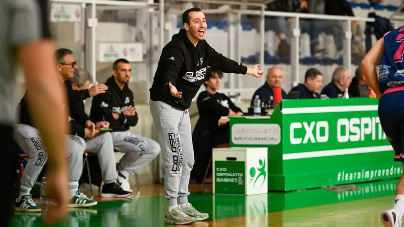 Coach Rossi dell'Ospitaletto - © www.giornaledibrescia.it