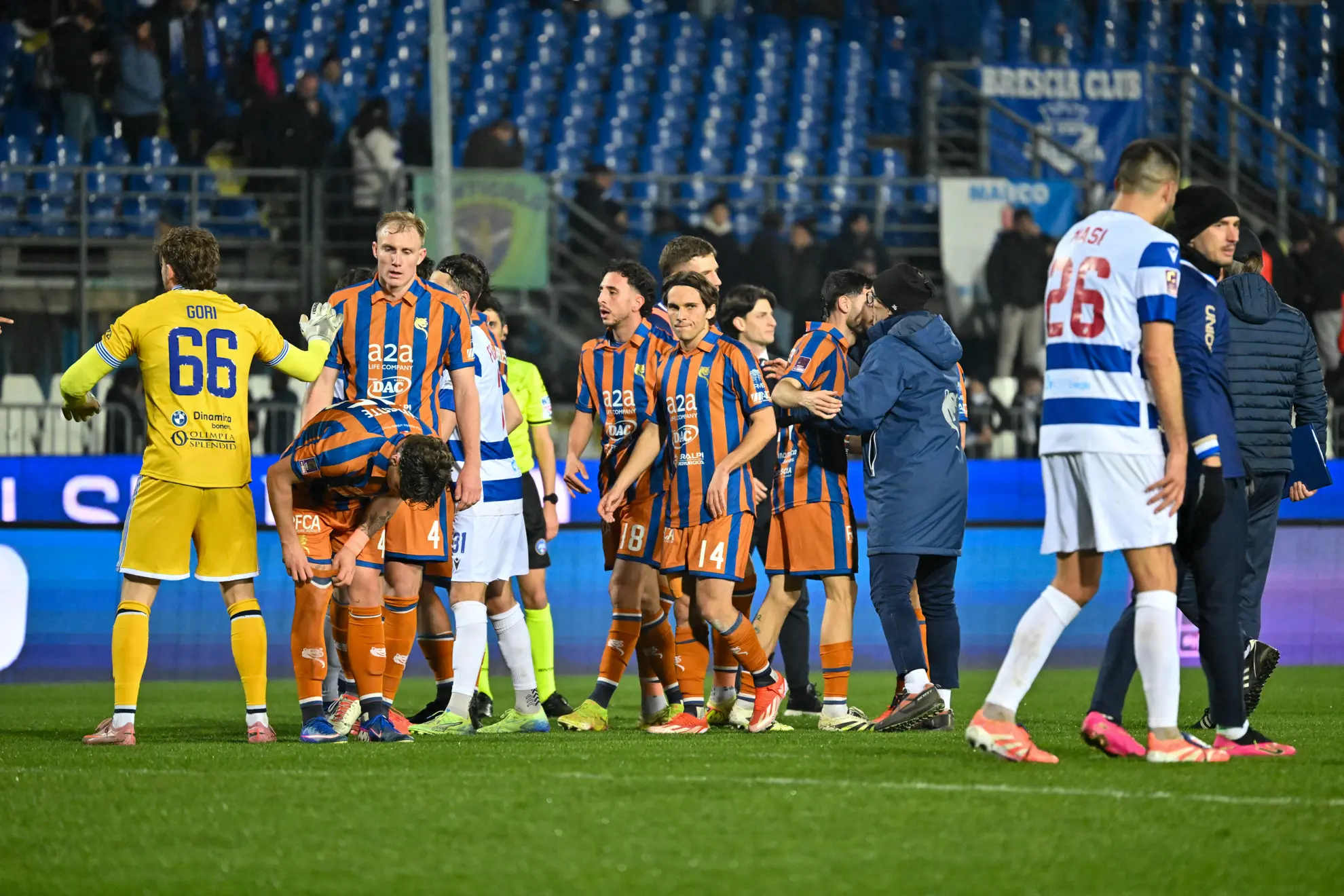 Serie C, gli scatti di Union Brescia-Pro Patria