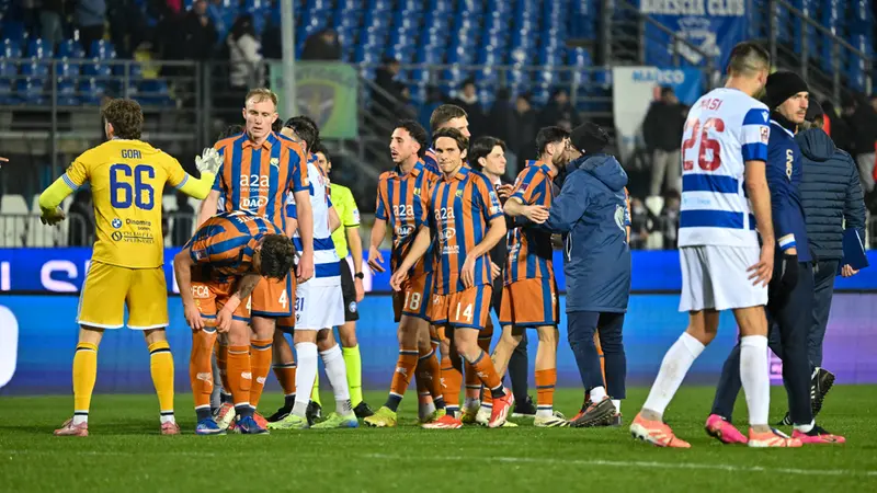 Serie C, gli scatti di Union Brescia-Pro Patria