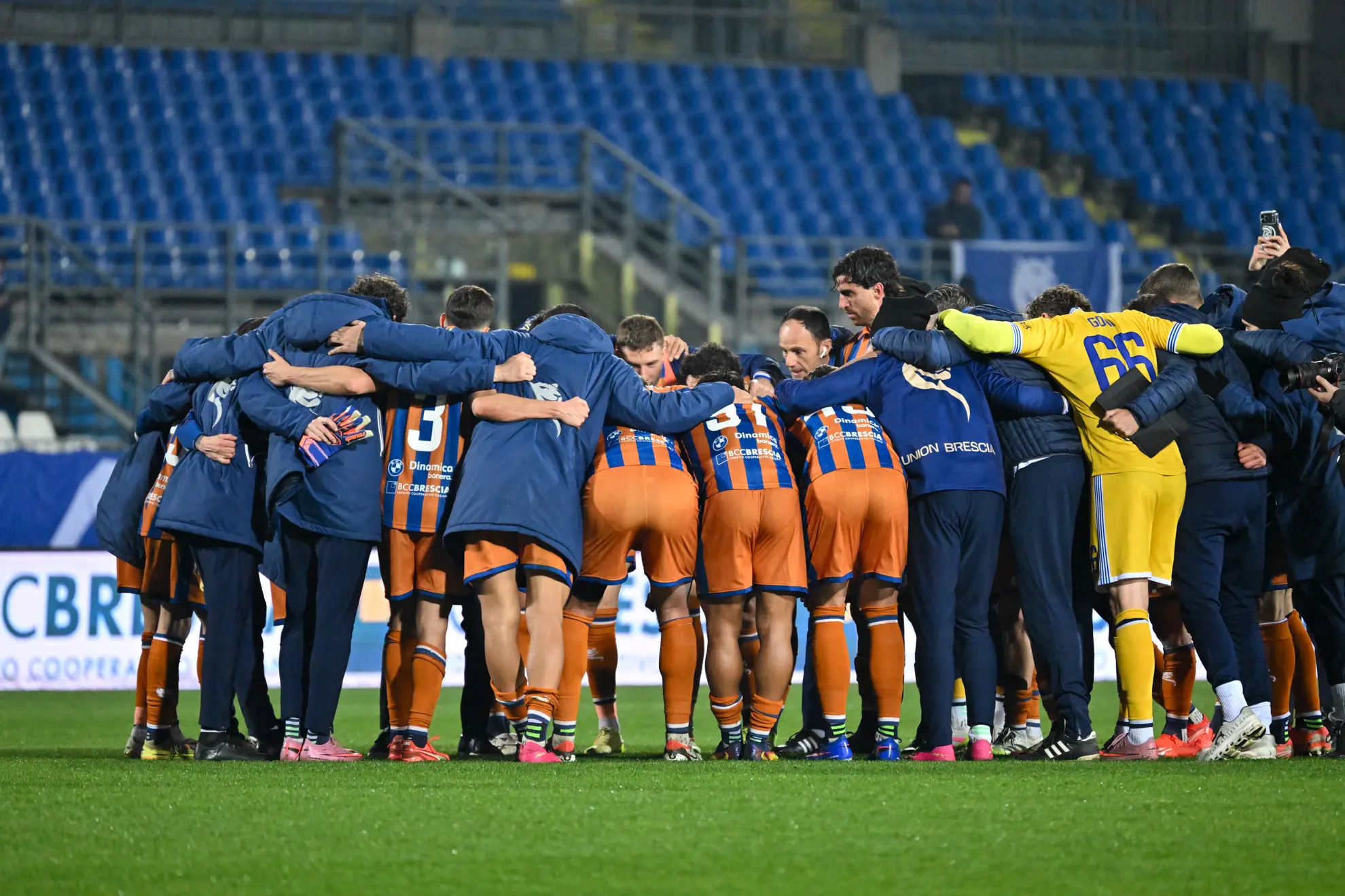 Serie C, gli scatti di Union Brescia-Pro Patria