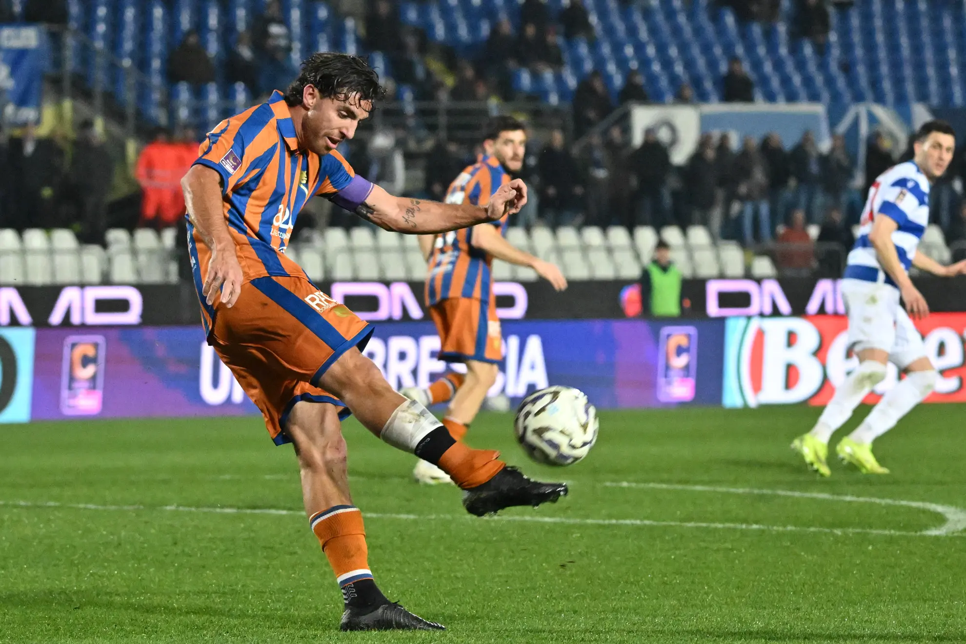 Serie C, gli scatti di Union Brescia-Pro Patria