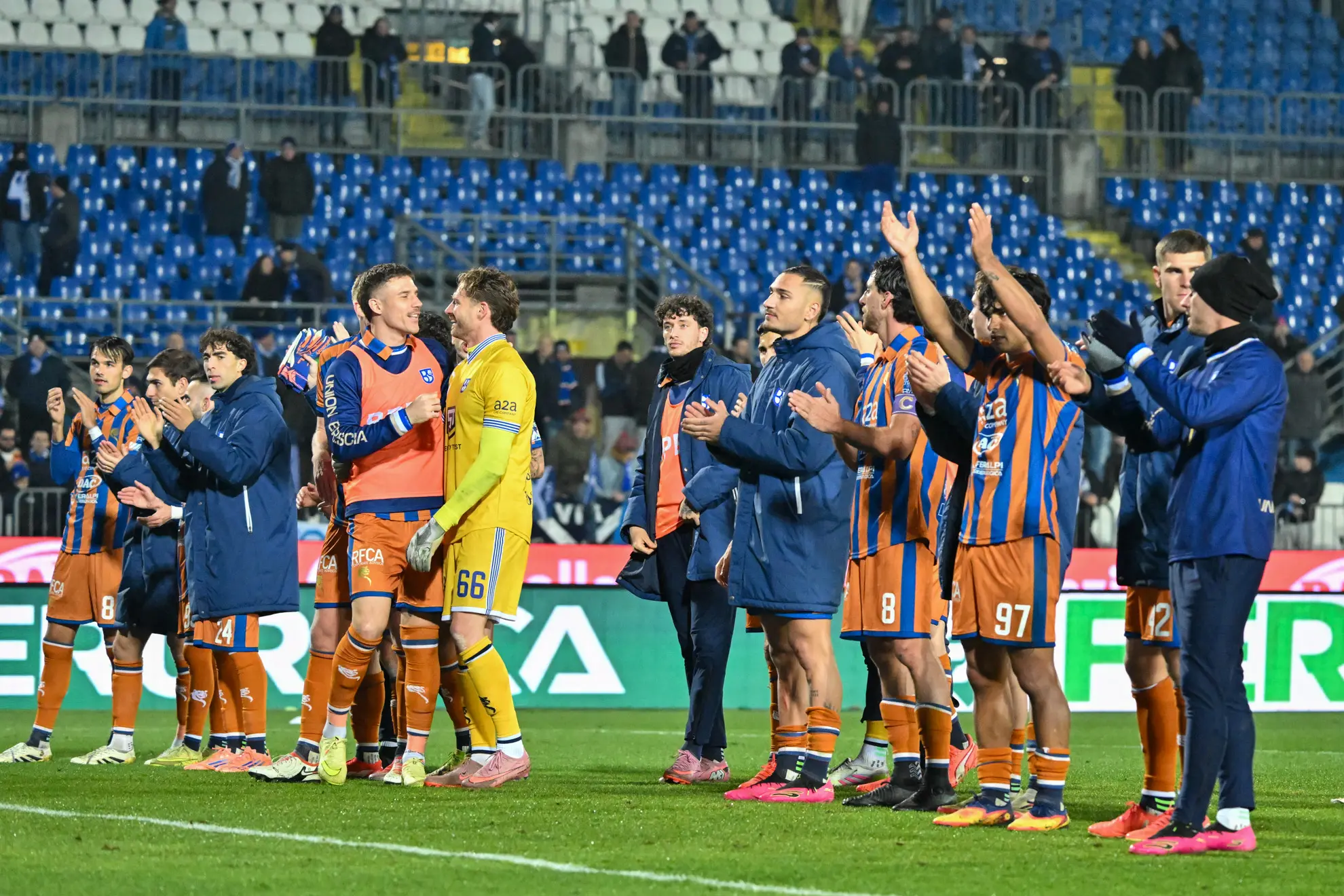 Serie C, gli scatti di Union Brescia-Pro Patria