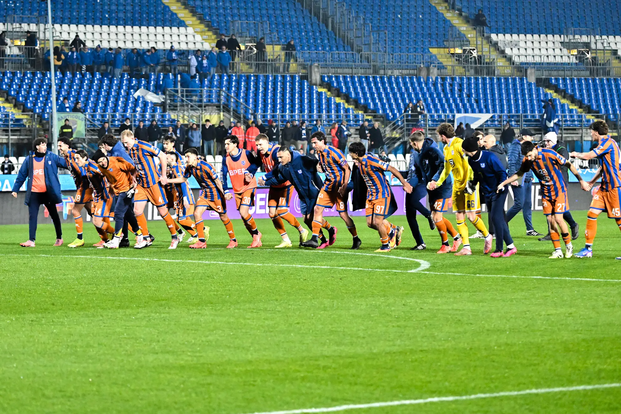 Serie C, gli scatti di Union Brescia-Pro Patria