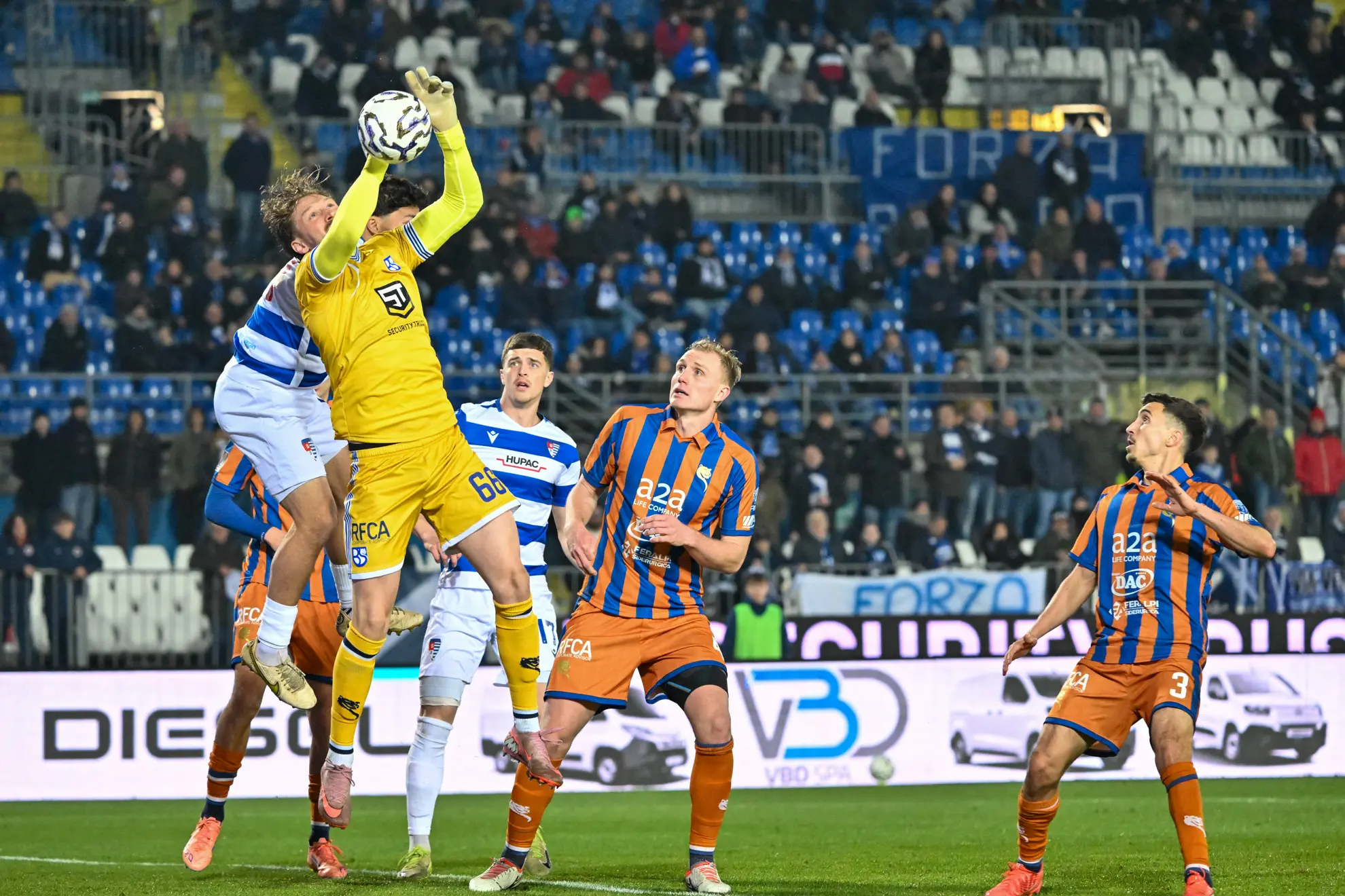 Serie C, gli scatti di Union Brescia-Pro Patria