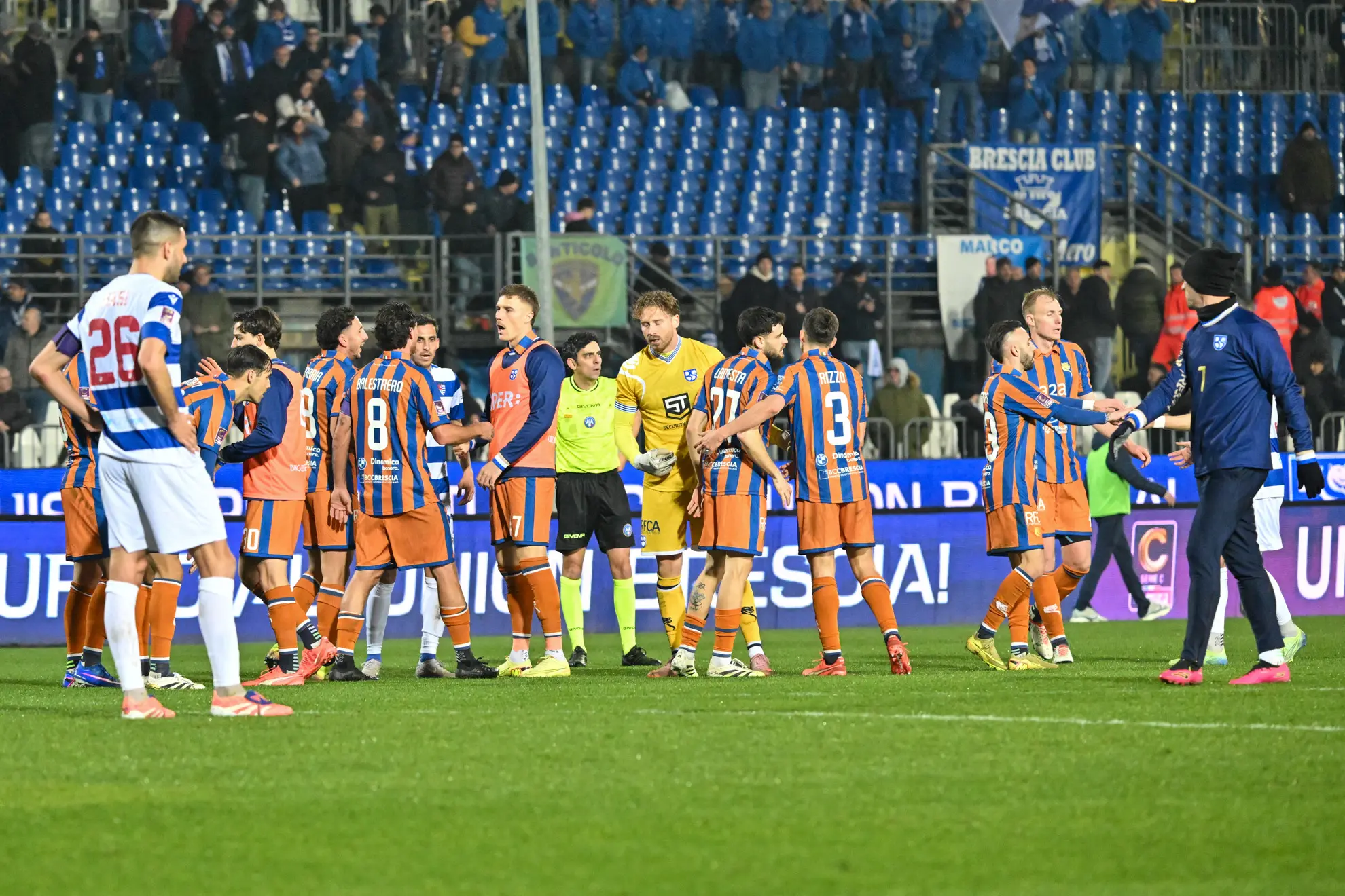 Serie C, gli scatti di Union Brescia-Pro Patria