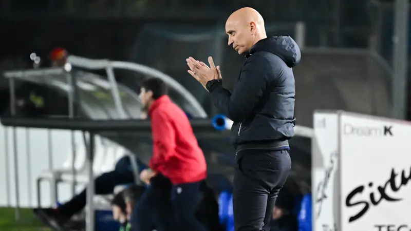 Corini questa sera al Rigamonti - Foto New Reporter Pasotti © www.giornaledibrescia.it