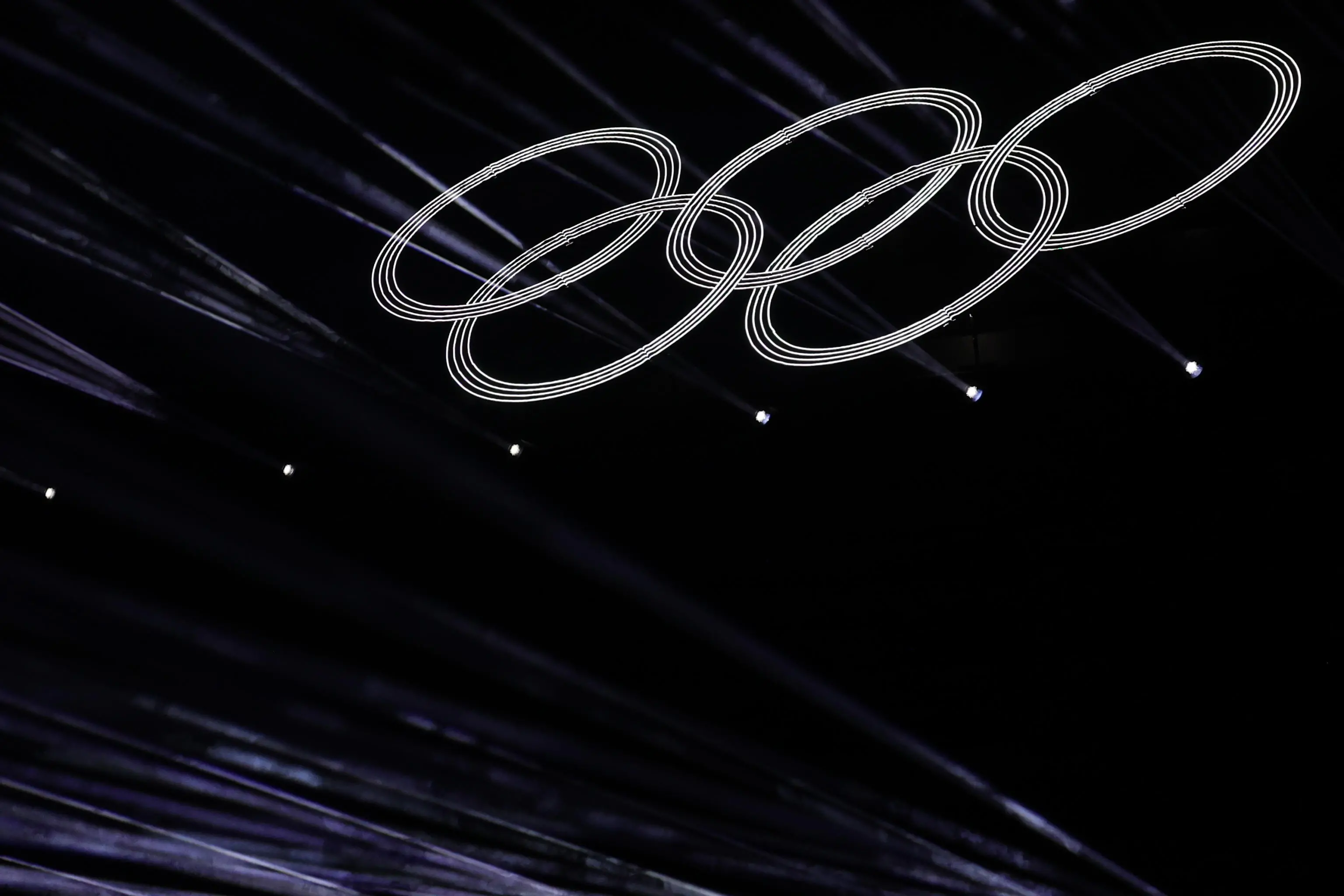 La cerimonia conclusiva delle Olimpiadi di Milano-Cortina