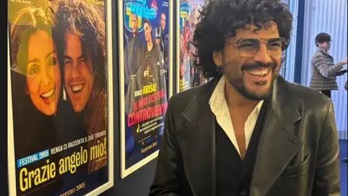 Francesco Renga a Sanremo