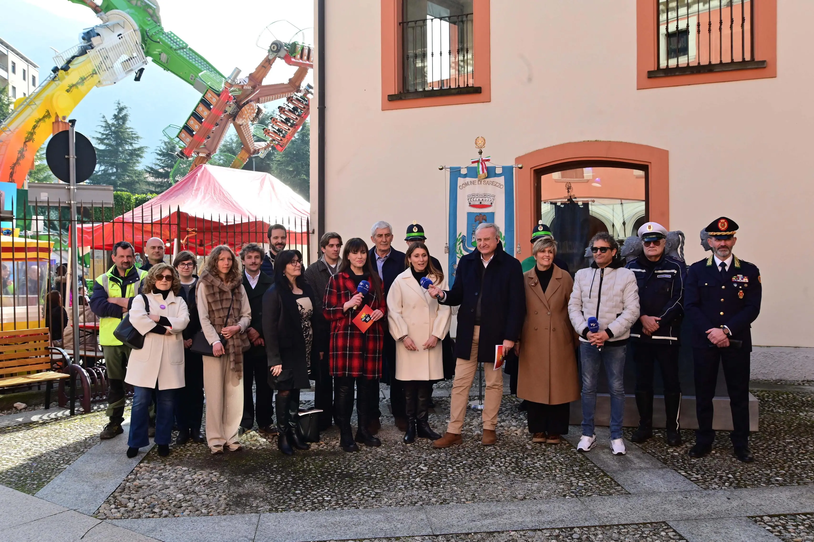 SAREZZO IN PIAZZA CON NOI REDAZIONE PROVINCIA 22-02-2026 GABRIELE STRADA NEW EDEN GROUP