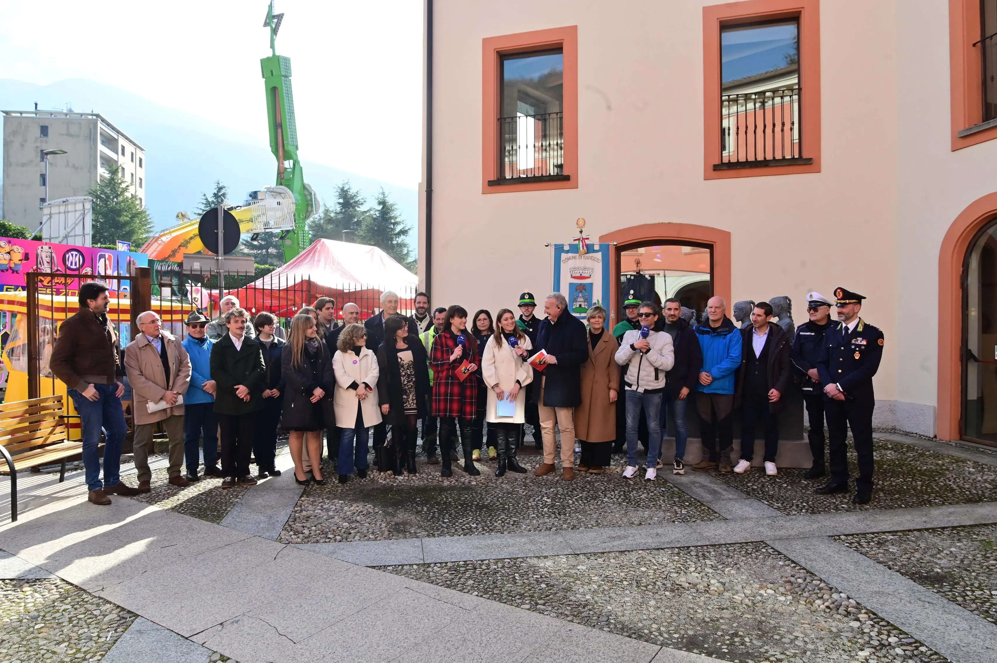 SAREZZO IN PIAZZA CON NOI REDAZIONE PROVINCIA 22-02-2026 GABRIELE STRADA NEW EDEN GROUP