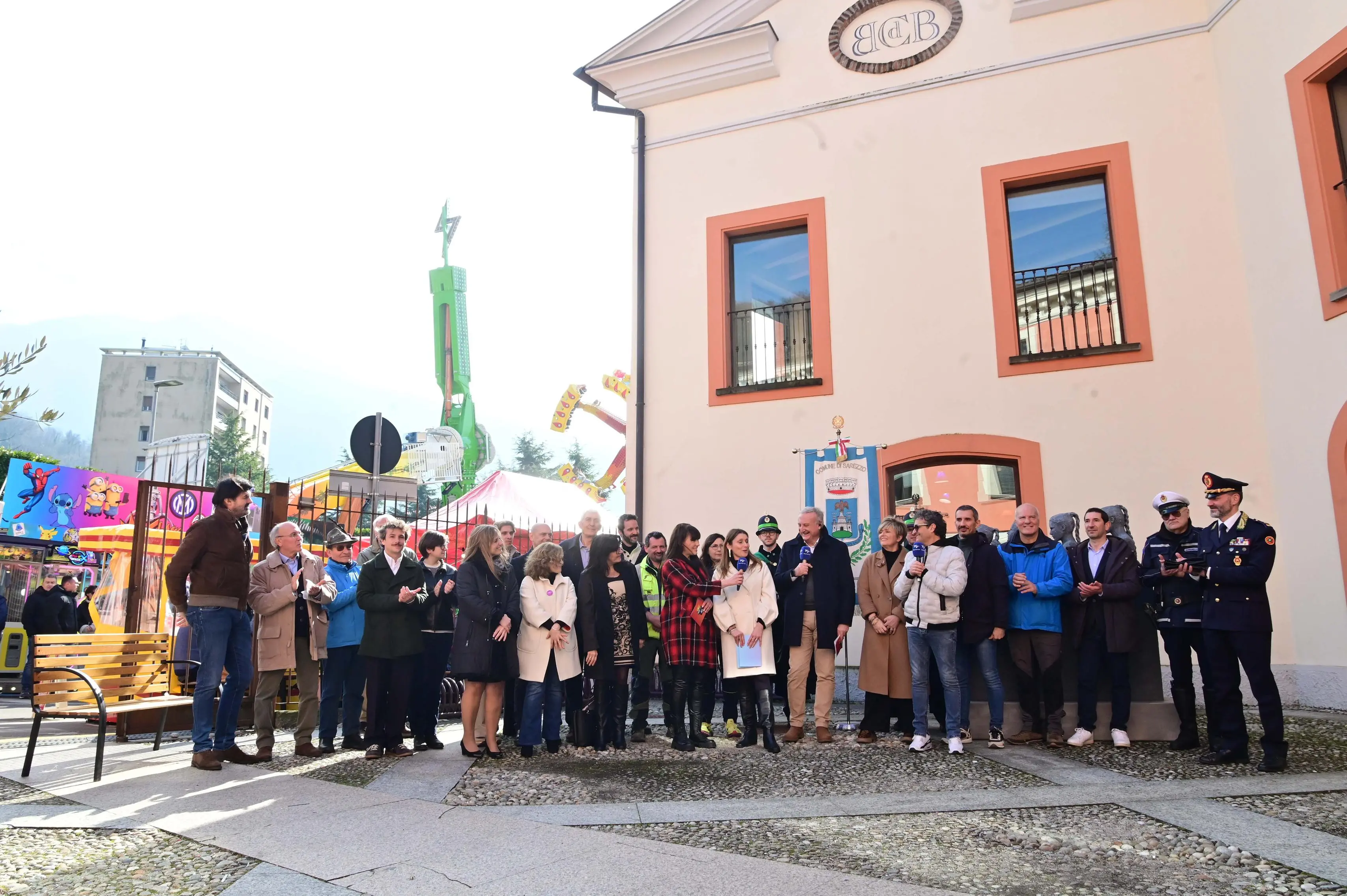 SAREZZO IN PIAZZA CON NOI REDAZIONE PROVINCIA 22-02-2026 GABRIELE STRADA NEW EDEN GROUP