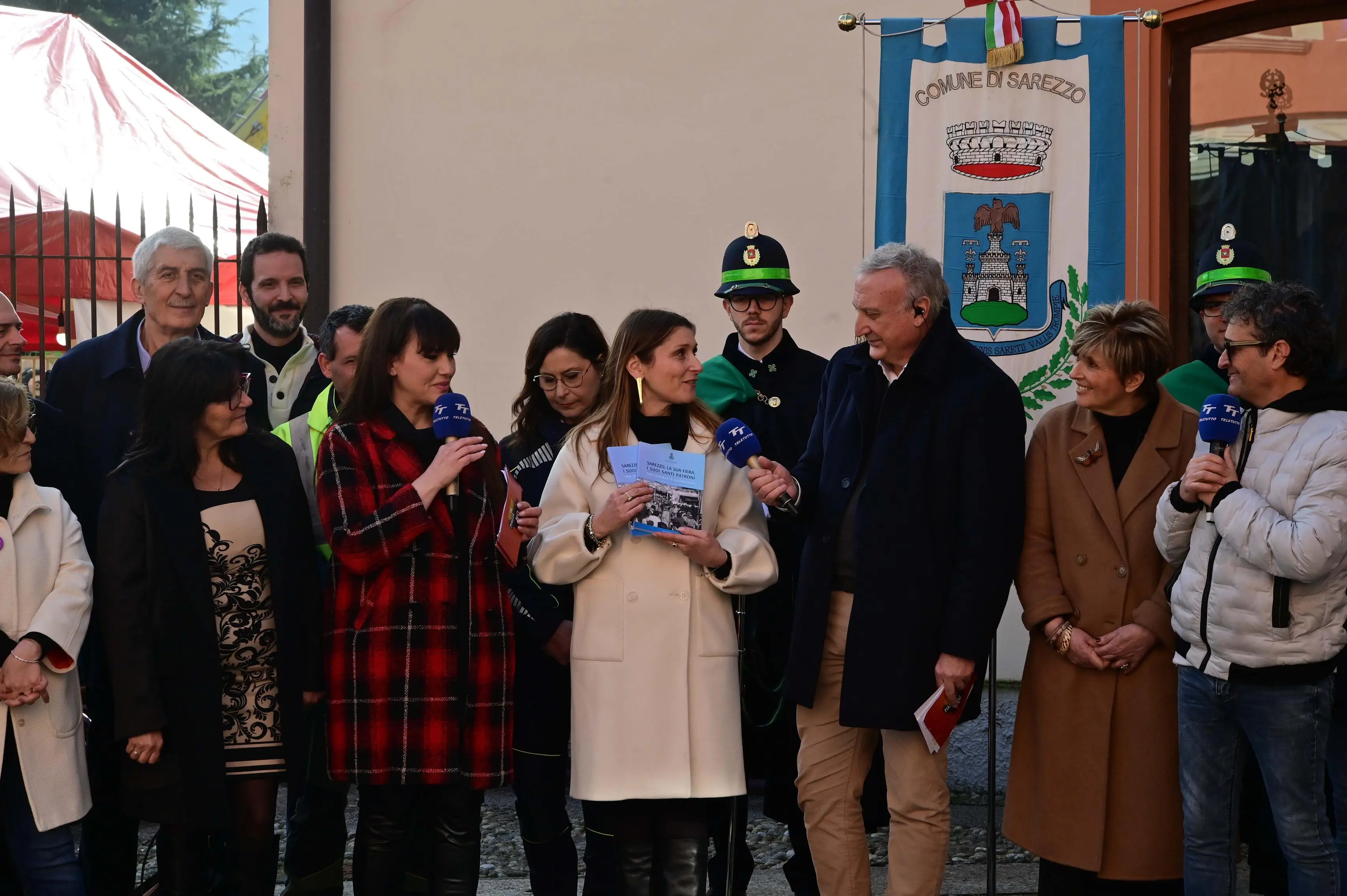 SAREZZO IN PIAZZA CON NOI REDAZIONE PROVINCIA 22-02-2026 GABRIELE STRADA NEW EDEN GROUP