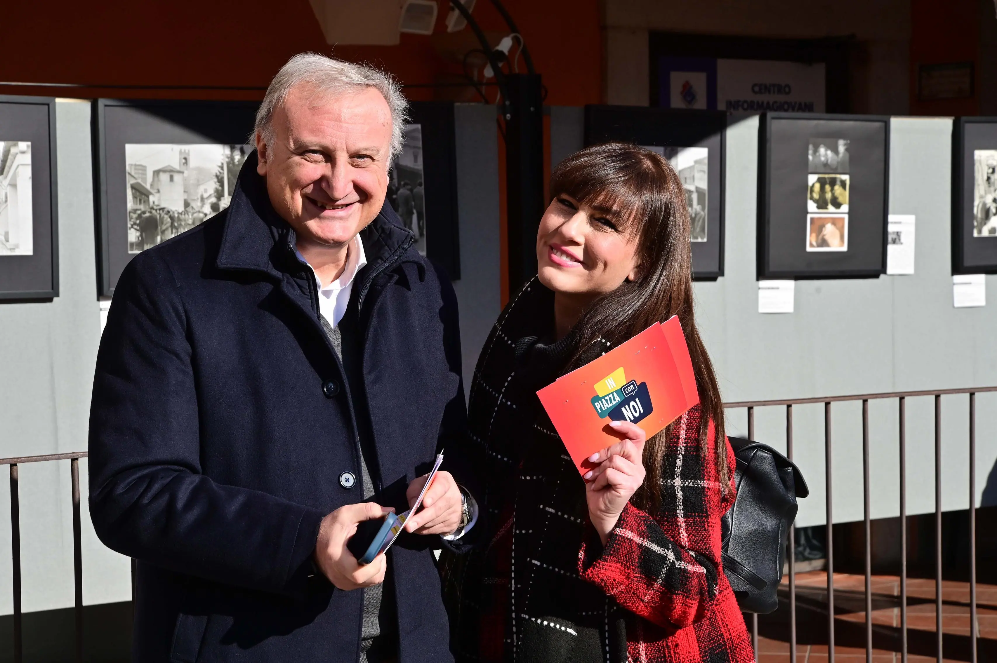 SAREZZO IN PIAZZA CON NOI REDAZIONE PROVINCIA 22-02-2026 GABRIELE STRADA NEW EDEN GROUP