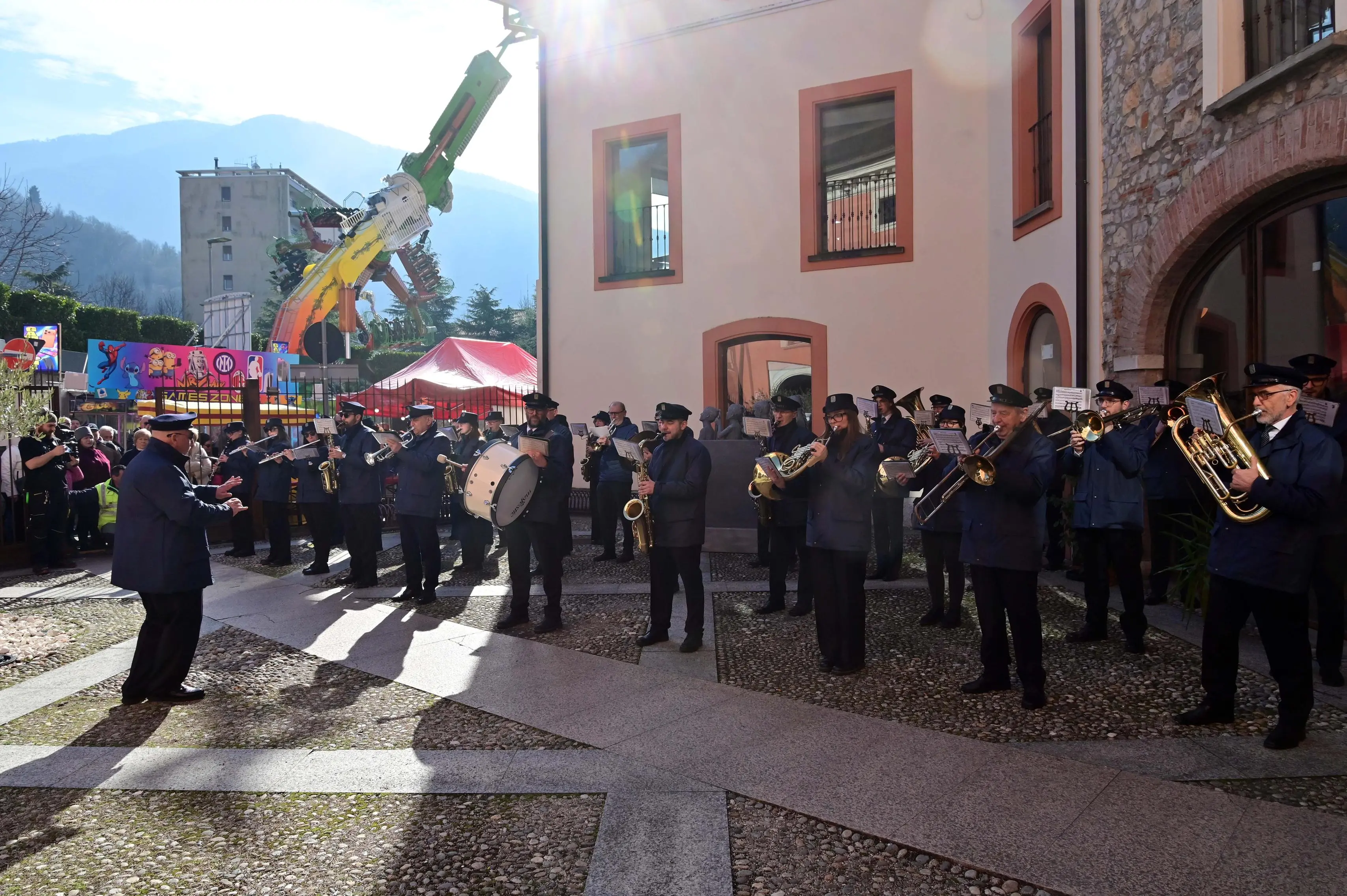 SAREZZO IN PIAZZA CON NOI REDAZIONE PROVINCIA 22-02-2026 GABRIELE STRADA NEW EDEN GROUP