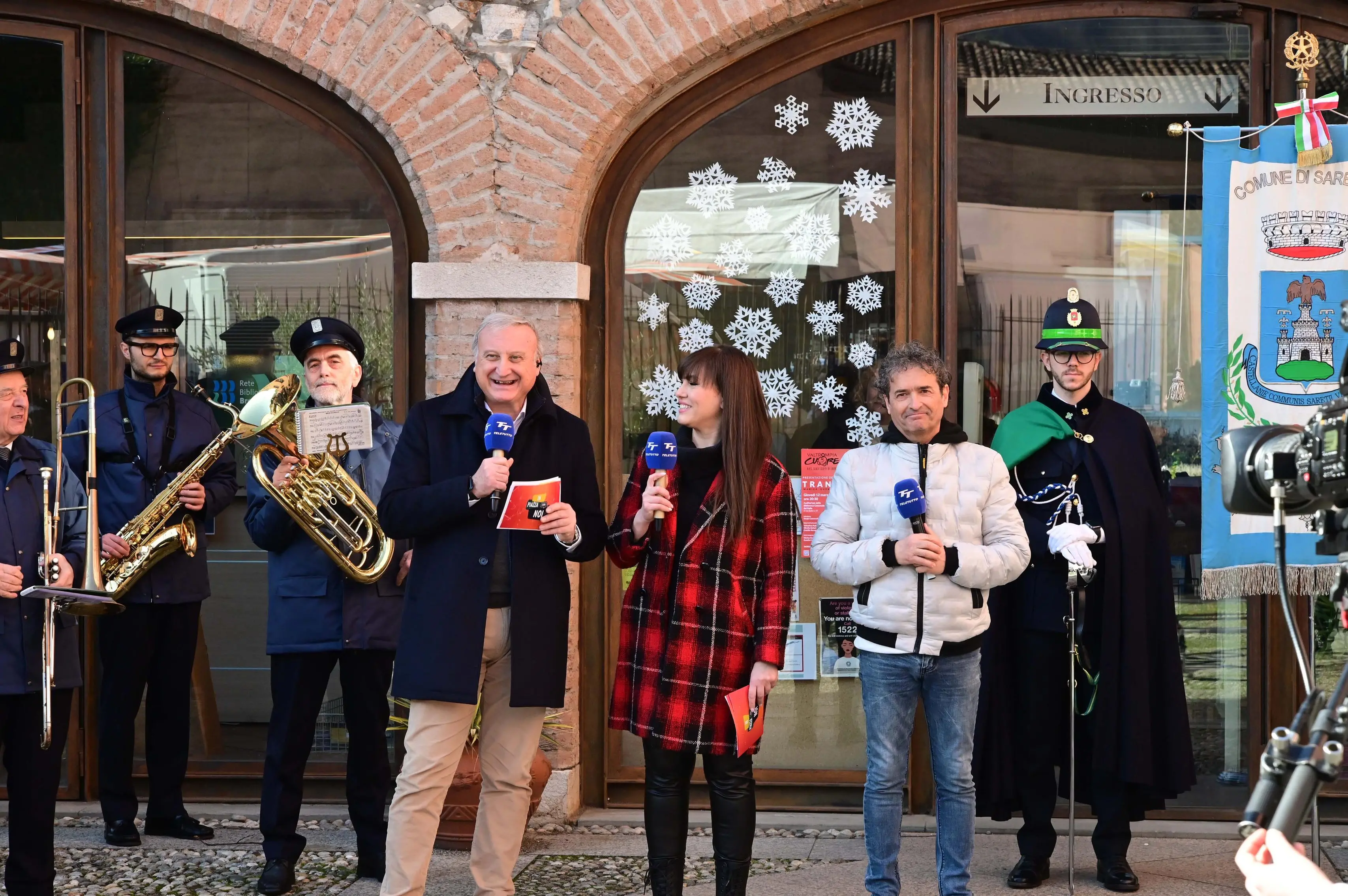 SAREZZO IN PIAZZA CON NOI REDAZIONE PROVINCIA 22-02-2026 GABRIELE STRADA NEW EDEN GROUP