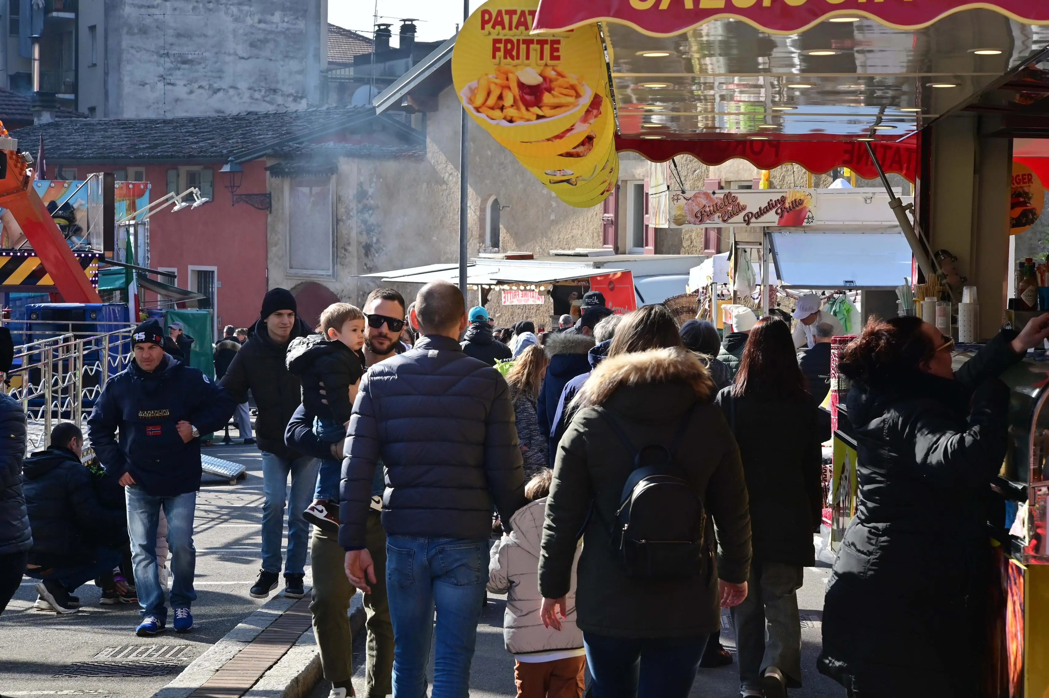 SAREZZO IN PIAZZA CON NOI REDAZIONE PROVINCIA 22-02-2026 GABRIELE STRADA NEW EDEN GROUP