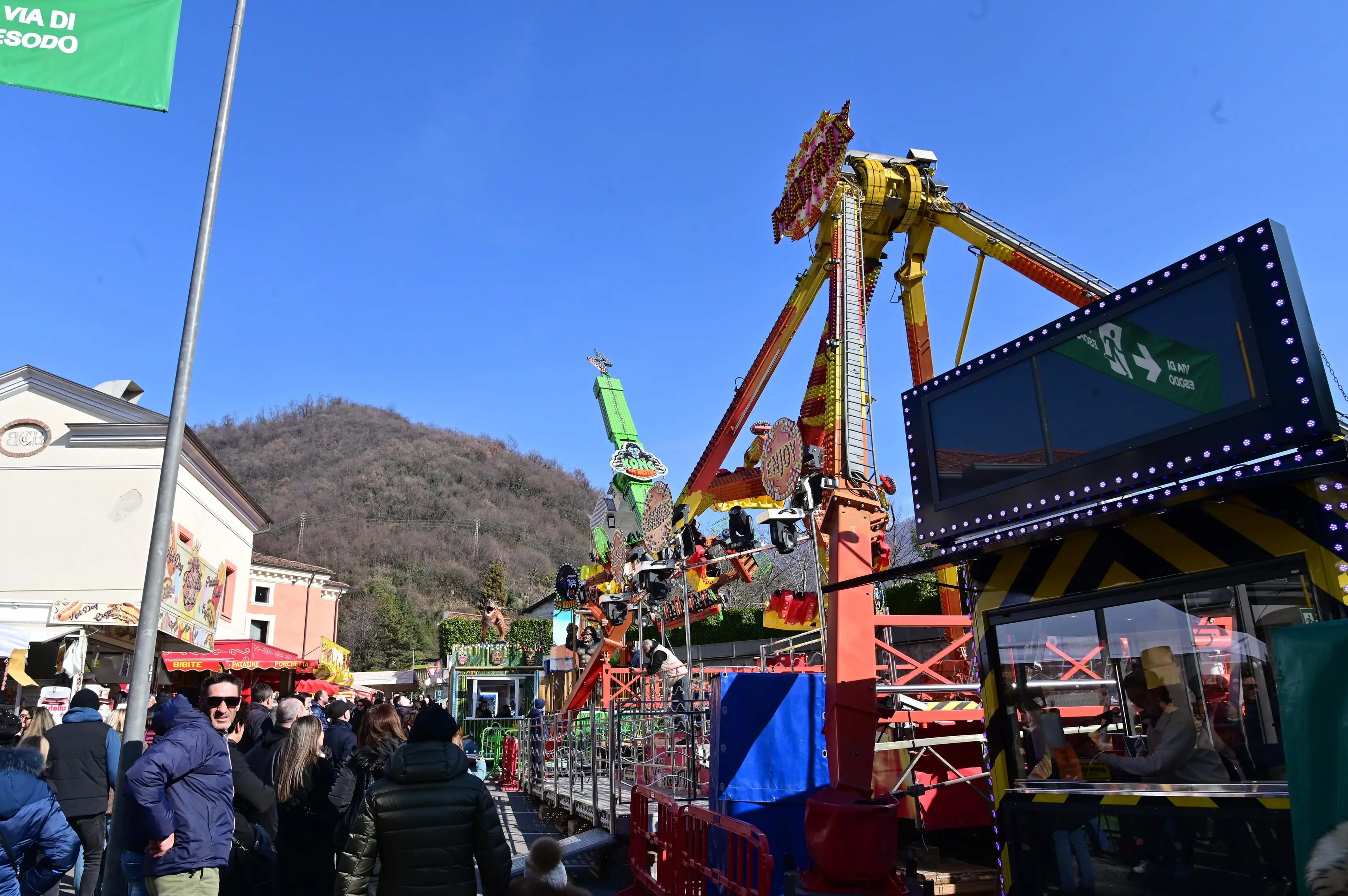 SAREZZO IN PIAZZA CON NOI REDAZIONE PROVINCIA 22-02-2026 GABRIELE STRADA NEW EDEN GROUP