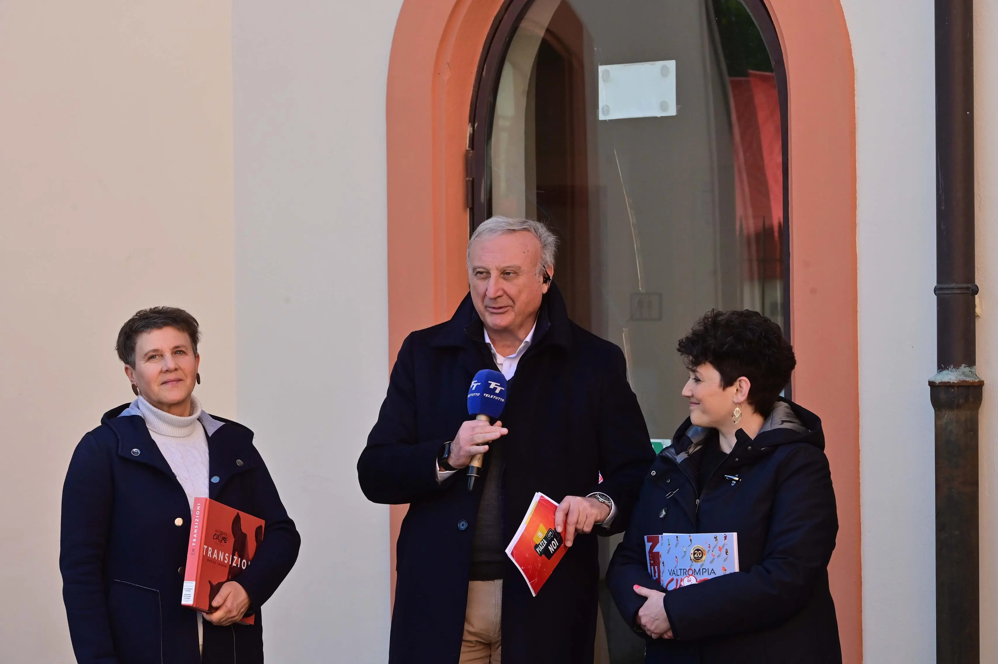 SAREZZO IN PIAZZA CON NOI REDAZIONE PROVINCIA 22-02-2026 GABRIELE STRADA NEW EDEN GROUP