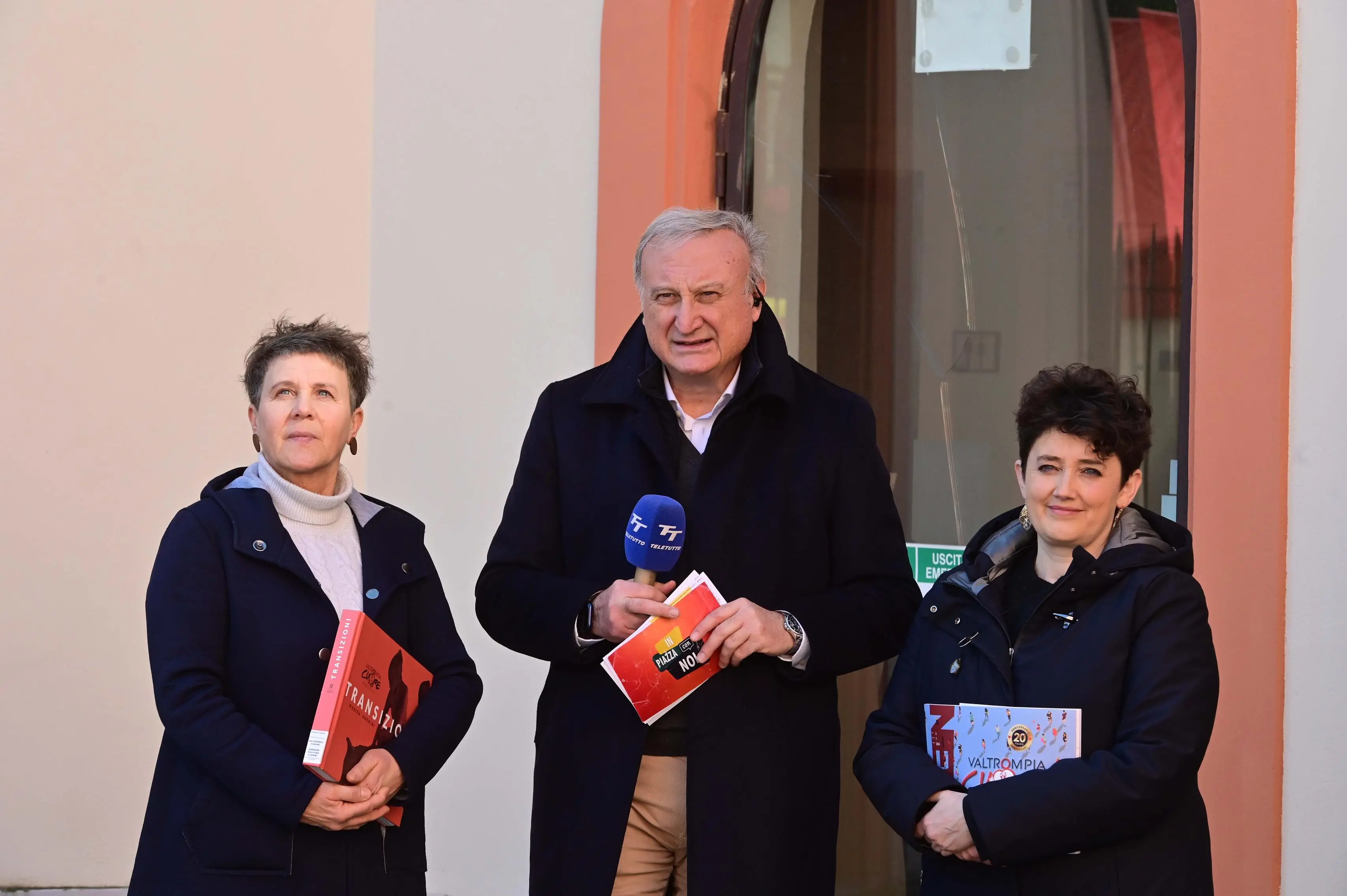 SAREZZO IN PIAZZA CON NOI REDAZIONE PROVINCIA 22-02-2026 GABRIELE STRADA NEW EDEN GROUP