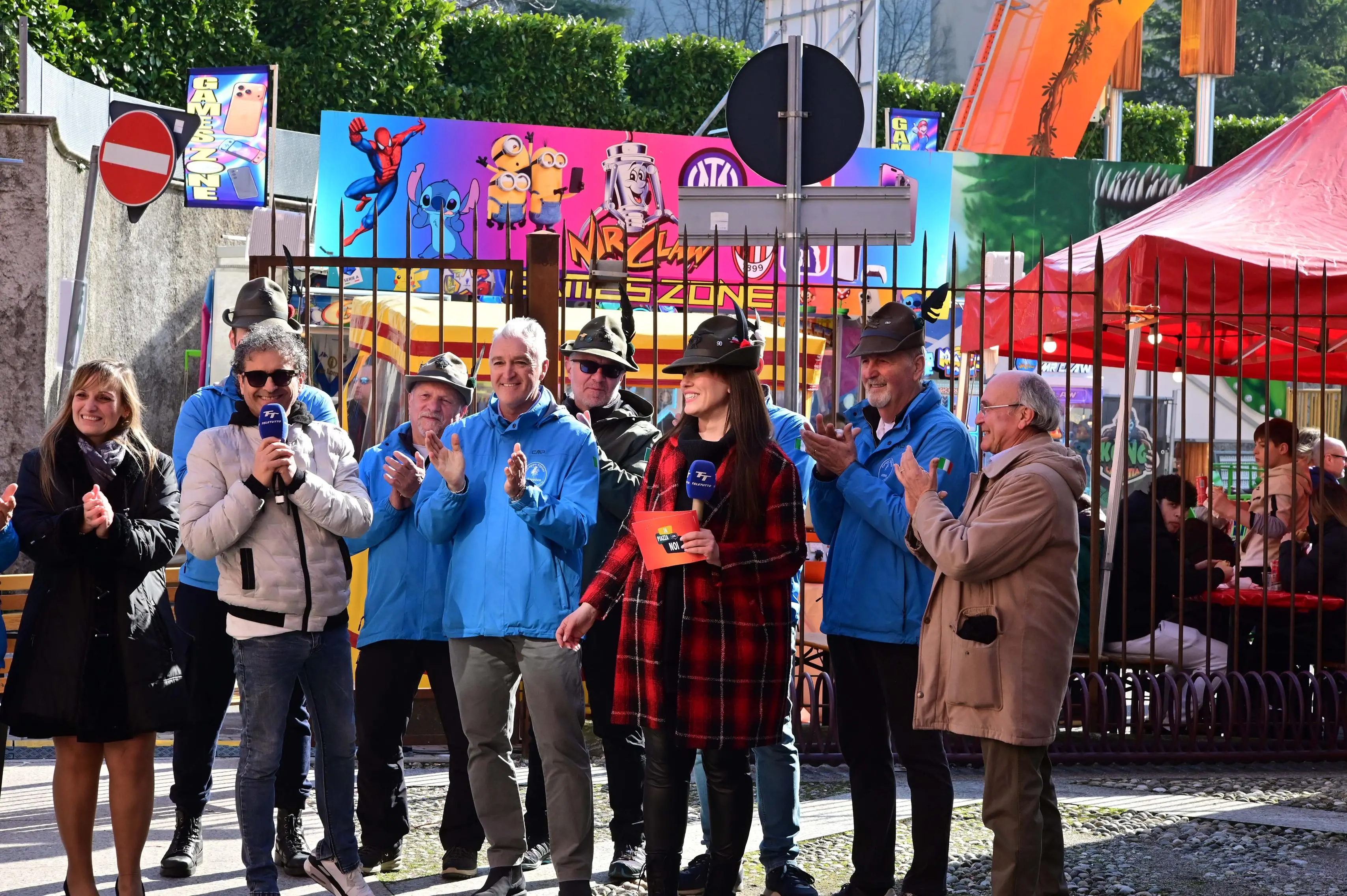 SAREZZO IN PIAZZA CON NOI REDAZIONE PROVINCIA 22-02-2026 GABRIELE STRADA NEW EDEN GROUP